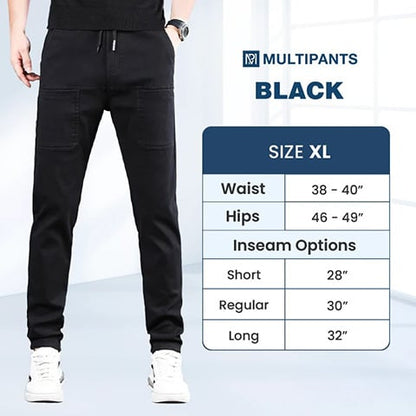 🔥SPRING DAY SALE $36.99!!⚡50K+ SOLD!🔥MultiPants – High Stretch Multi-pocket Durable Cargo Pants