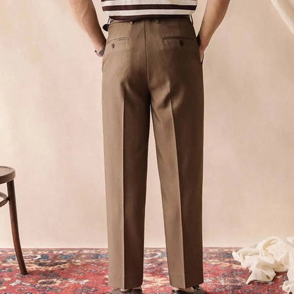 Spring gentleman office pants
