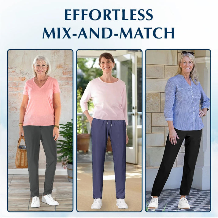 💖LAST DAY SALE 65% OFF💖🎁Unisex Ultra Soft Stretch Perfect Drape Casual Pants