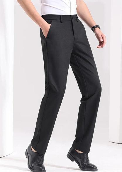 Trousers smart-casual carrot fit