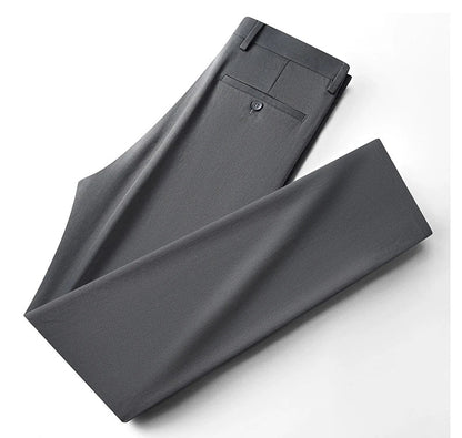 Trousers smart-casual carrot fit