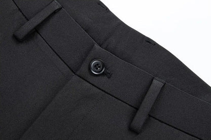Trousers smart-casual carrot fit