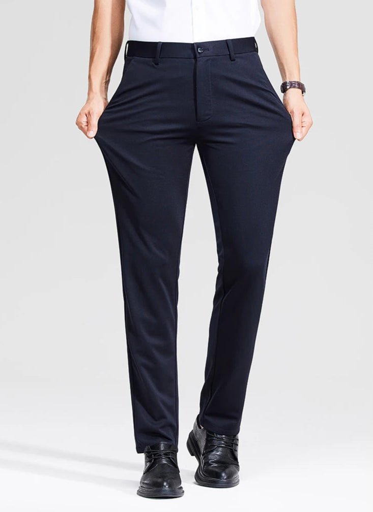 Versatile business suit trousers