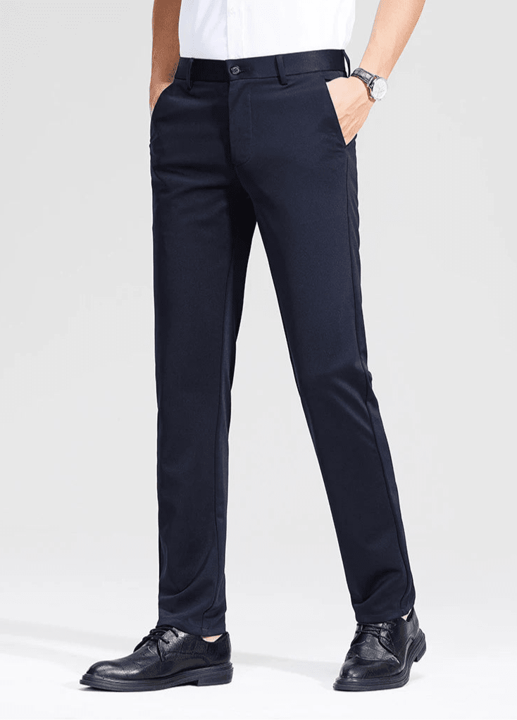 Versatile business suit trousers