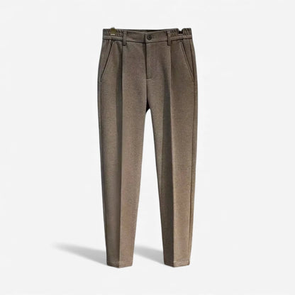 Winter korean pants with elastic waist