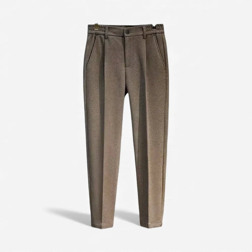 Winter korean pants with elastic waist