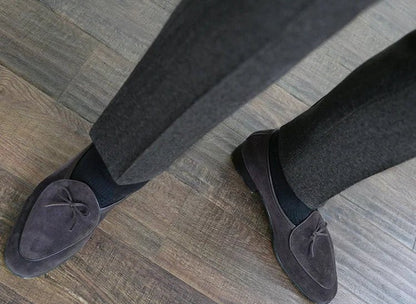 Winter tweed suit trousers